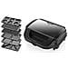 Sandwich Maker Sorento Plus 515190000 900 W, Numero Di Piatti 6, Numero Di Pasticceria 2, Nero - Foto miniatura 10