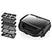 Sandwich Maker Sorento Plus 515190000 900 W, Numero Di Piatti 6, Numero Di Pasticceria 2, Nero - Foto miniatura 6