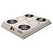 Ventola per Armadio Rack Nero DN-19 FAN-4-SRV - Foto miniatura 1
