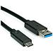 USB 3.1 Cable, A-C, M / M 1 m - Foto miniatura 2