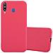 Custodia Compatibile Con Samsung Galaxy M30 / A40s In Candy Rosso - Coperchio Protettivo In Silicone Tpu Flessibile - Foto miniatura 1