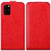 Custodia Compatibile Con Samsung Galaxy S20 Plus In Rosso Mela - Coperchio Protettivo In Design Flip Con Chiusura Magnetica - Foto miniatura 8