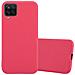 Custodia Compatibile Con Samsung Galaxy A12 / M12 In Candy Rosso - Coperchio Protettivo In Silicone Tpu Flessibile - Foto miniatura 1