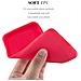 Custodia Compatibile Con Samsung Galaxy A12 / M12 In Candy Rosso - Coperchio Protettivo In Silicone Tpu Flessibile - Foto miniatura 4