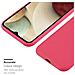 Custodia Compatibile Con Samsung Galaxy A12 / M12 In Candy Rosso - Coperchio Protettivo In Silicone Tpu Flessibile - Foto miniatura 6