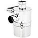 Abbattitore Inox Di Fuliggine Per Stufe E Caldaie A Pellet, Diametro 100mm - Foto miniatura 1