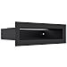 Griglia Di Ventilazione Luft 6x20 Nero Slim - Foto miniatura 2
