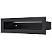 Griglia Di Ventilazione Luft 6x20 Nero Slim - Foto miniatura 3