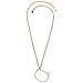 Gioielli Karl Lagerfeld 5420546. Collana, Colore Rosa. Donna. - In ordine - Foto miniatura 3