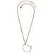 Gioielli Karl Lagerfeld 5420546. Collana, Colore Rosa. Donna. - In ordine - Foto miniatura 1