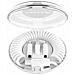 Vonmhlen Allroundo C Cavo Usb 0,75 M Usb 2.0 Usb C Bianco - Foto miniatura 5