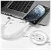 Vonmhlen Allroundo C Cavo Usb 0,75 M Usb 2.0 Usb C Bianco - Foto miniatura 7