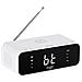 Radiosveglia Con Caricabatterie Wireless E Fm - Foto miniatura 2