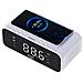 Radiosveglia Con Caricabatterie Wireless E Fm - Foto miniatura 4