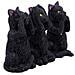 Nemesis Now - Three Wise Felines 8.5cm - Foto miniatura 4