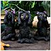 Nemesis Now - Three Wise Felines 8.5cm - Foto miniatura 5