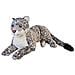 Jumbo Leopardo Delle Nevi, Animale Farcito Gigante, Peluche, 30 Di Lunghezza - Foto miniatura 1