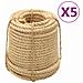 Corde in Sisal 5 pz 14 mm 100 m - Foto miniatura 1