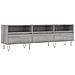 Mobile Porta Tv Grigio Sonoma 150x30x44,5 Cm Legno Multistrato - Foto miniatura 2