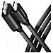 Bumm3-cm10ab Cavo Usb 1 M Usb 3.2 Gen 1 (3.1 Gen 1) Micro-usb B Usb C Nero - Foto miniatura 1
