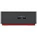Lenovo 40B00300UK replicatore di porte e docking station per laptop Cablato Thunderbolt 4 Nero, Rosso - Foto miniatura 3