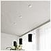 Lampadario Otto 60 Nero Sl. 0788 - Minimalista Lampadari Nero 115x60x60 Cm - Foto miniatura 1