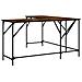 Scrivania Rovere Fumo 149x149x75 Cm In Legno Multistrato - Foto miniatura 2
