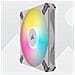AF120 RGB Slim Case per computer Ventilatore 12 cm Bianco 2 pz - Foto miniatura 8