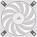 AF120 RGB Slim Case per computer Ventilatore 12 cm Bianco 2 pz - Foto miniatura 2