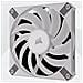 AF120 RGB Slim Case per computer Ventilatore 12 cm Bianco 2 pz - Foto miniatura 7