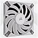 AF120 RGB Slim Case per computer Ventilatore 12 cm Bianco 2 pz - Foto miniatura 6