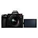 Lumix S5II + S 20-60MM F3.5-5.6 MILC 24,2 MP CMOS 12000 x 8000 Pixel Nero - Foto miniatura 3