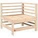 Set Salotto da Giardino 5 pz in Legno Massello di Pino - Foto miniatura 3