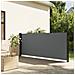 Tenda Da Sole Laterale Retrattile Antracite 140x500 Cm - Foto miniatura 1