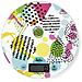 HBAL7240 bilancia da cucina Multicolore Superficie piana Rotondo Bilancia da cucina elettronica - Foto miniatura 1