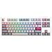 Tastiera USB 4711394380468  per Gaming Colore Argento - Foto miniatura 1
