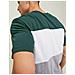 T-Shirt Jjelogo Blocking Tee Ss 12173968-Pinegr Uomo Taglia S Colore Multicolore - Foto miniatura 2
