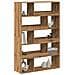 Libreria Rovere Artigianale 100x33x156,5 Cm In Truciolato - Foto miniatura 3