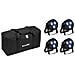 Set 4x Led Party Hybrid Spot + Soft-bag (20000949) - Foto miniatura 1