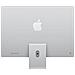 iMac Display Retina 24" 4.5K Chip M4 CPU 10 core GPU 10 core Ram 16GB SSD 256GB Colore Argento - Foto miniatura 2