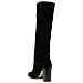 Luella Boot Stivali Pelle Di Mucca Scarpe Donna Nero Eu 36, 40f3llhb5s-001 - Foto miniatura 3