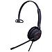 UH37 Mono Teams Auricolare Cablato A Padiglione Ufficio USB Type-C / USB Type-A Nero - Foto miniatura 1