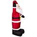 Babbo Natale Gonfiabile Con Led. - Foto miniatura 2