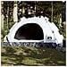 Tenda 4 Persone Bianca in Tessuto Oscurante a Rilascio Rapido - Foto miniatura 1