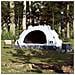 Tenda 4 Persone Bianca in Tessuto Oscurante a Rilascio Rapido - Foto miniatura 2