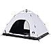 Tenda 4 Persone Bianca in Tessuto Oscurante a Rilascio Rapido - Foto miniatura 4
