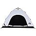 Tenda 4 Persone Bianca in Tessuto Oscurante a Rilascio Rapido - Foto miniatura 5