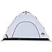 Tenda 4 Persone Bianca in Tessuto Oscurante a Rilascio Rapido - Foto miniatura 6