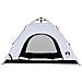 Tenda 4 Persone Bianca in Tessuto Oscurante a Rilascio Rapido - Foto miniatura 7
