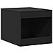 Recinto per Lettiera per Gatti Nero 47x59x42 cm in Truciolato - Foto miniatura 1